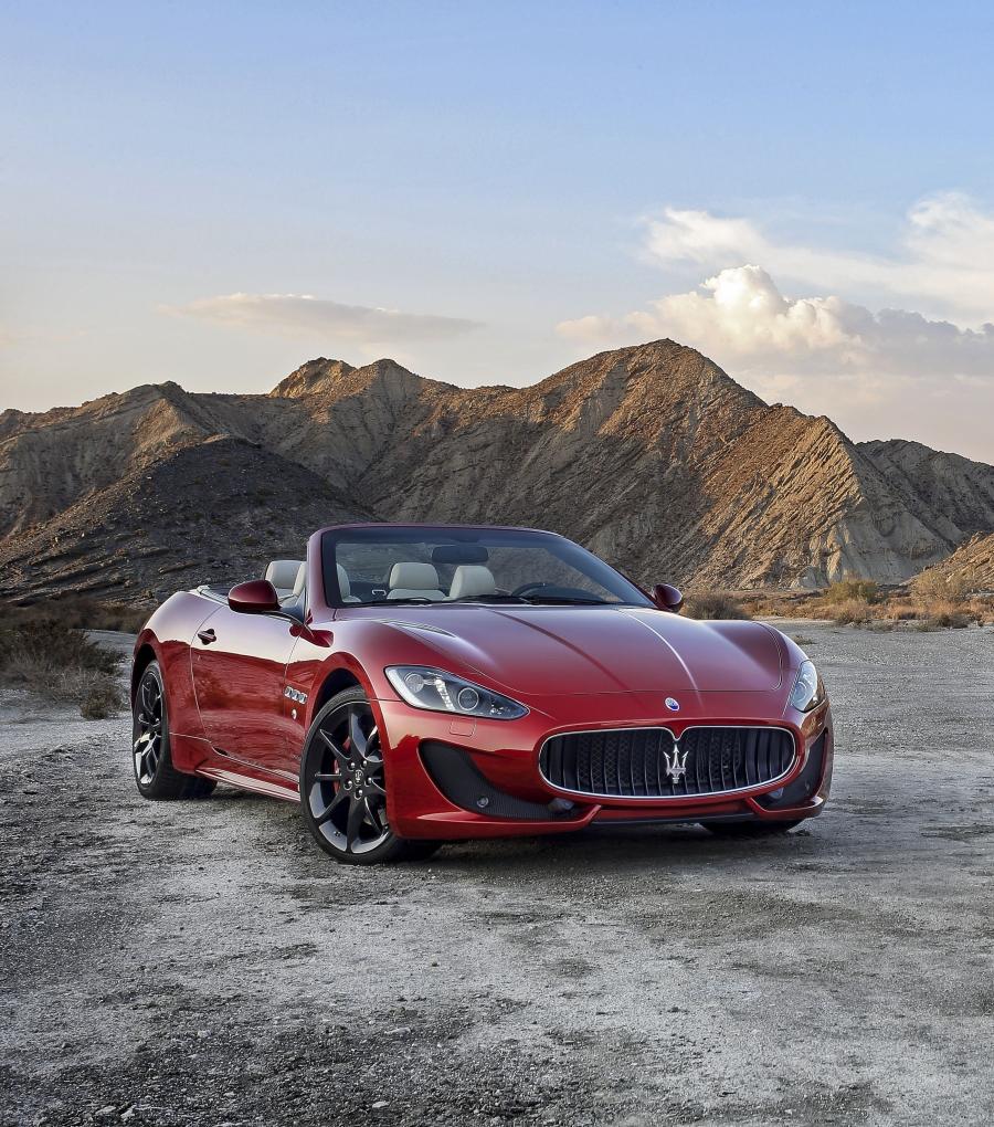  Maserati GranCabrio Sport 2011 года  (фото 96 из 107)